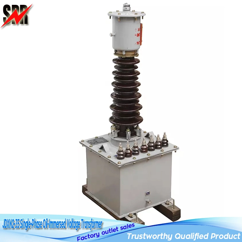 Jdxn2-35 Monofásico Oil-Immersed transformador de tensión de 35kv