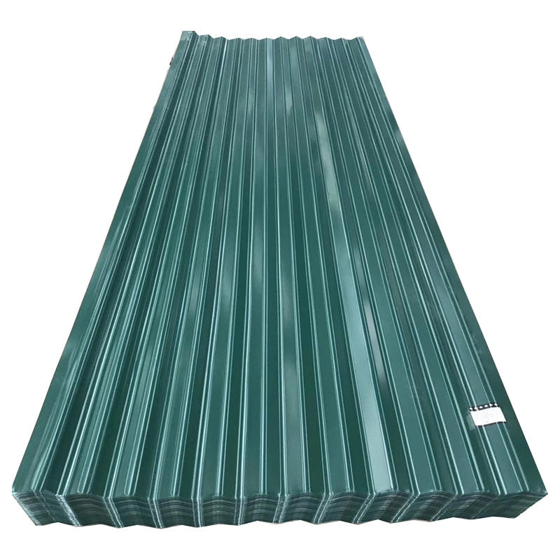 High Quality Decra Roofing Tiles Metal Sheet for Roofing Prices Color Corrugated Steel Sheet for Sale with Low Price