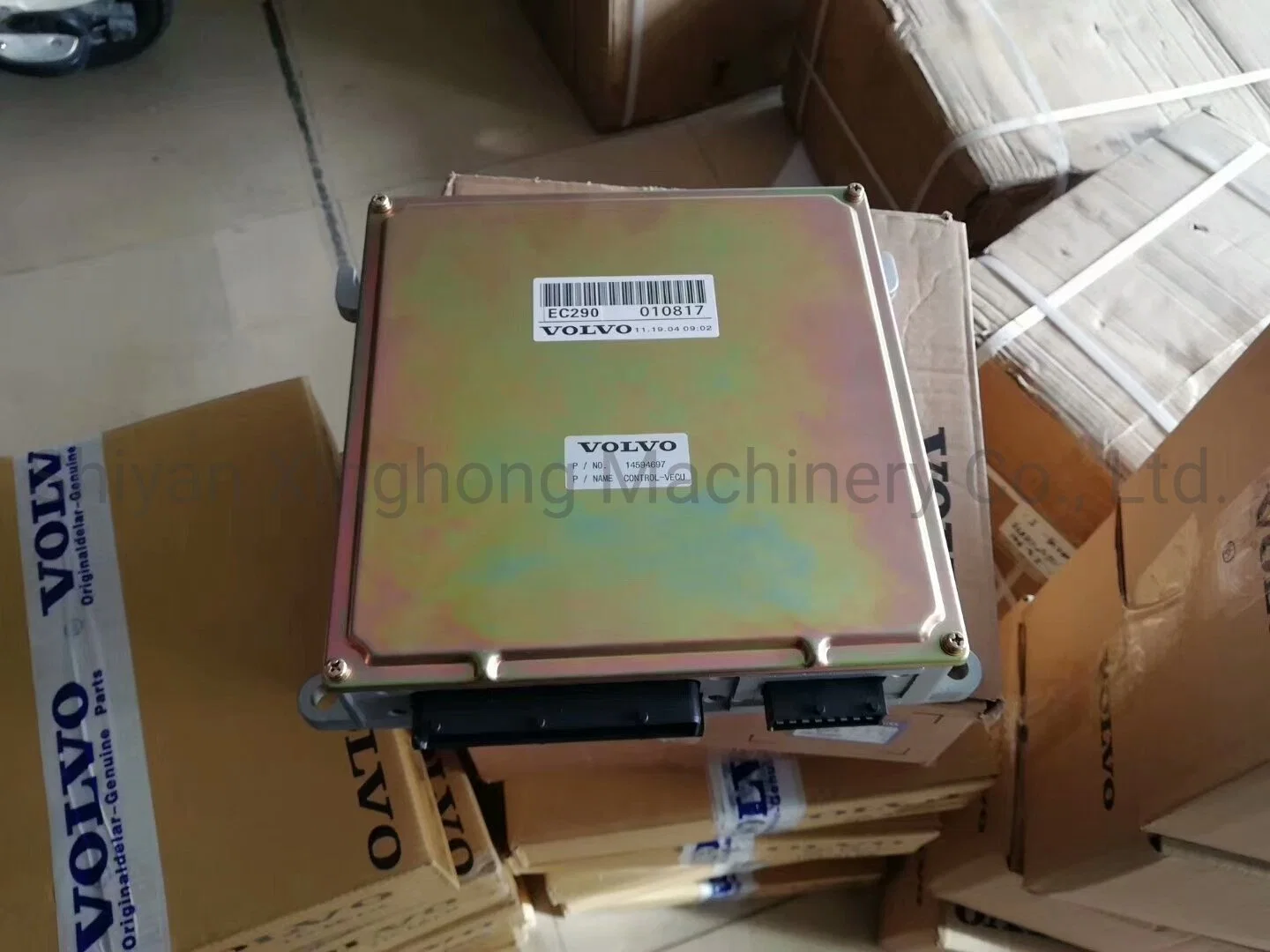 Volvo Excavator Ec210b/Ec240b/Ec290b/Ec360b Controller Board Electronic Engine Control Module ECU Ecm 14518349/14594697