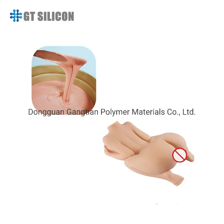 Medical Grade RTV2 Silicone Rubber Platinum Liquid Silcone Rubber for Making Artificial Vagina