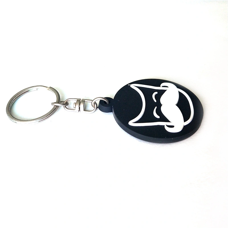 Wholesale/Supplier Custom Cheap Free Samples PVC/Rubber Keychain for Sales