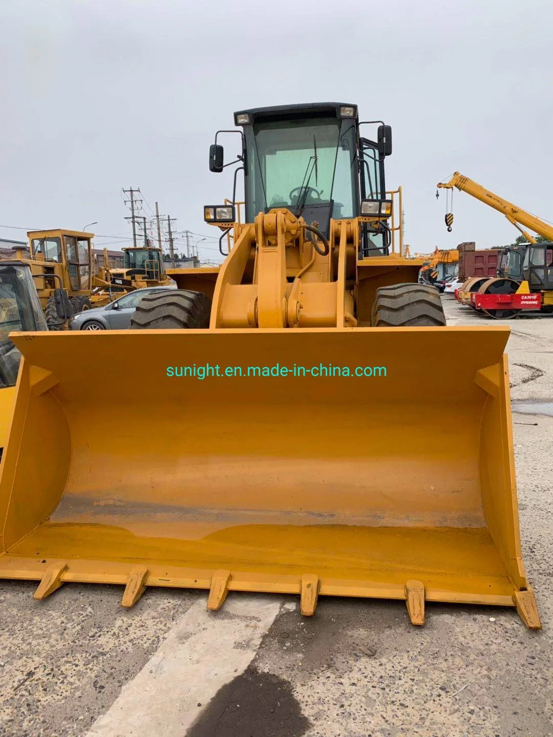 Good Quality 5 Ton Front Loader Liugong Zl50cn Wheel Loader for Sale