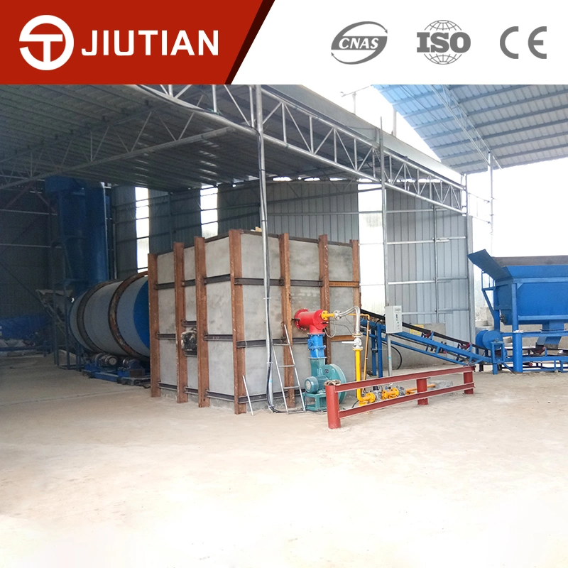 Low Price Clay Dryers White Clay Red Mud Roller Dryer Equipment with CE Certificates