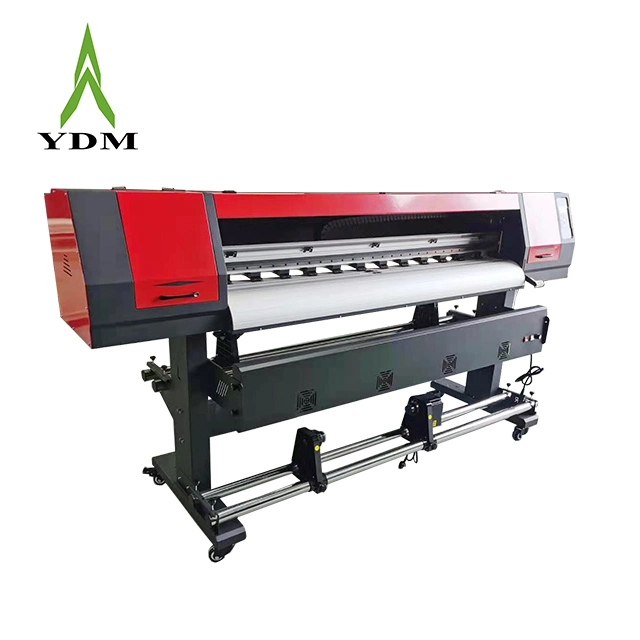 Factory Supply Industry Advertising 1.8m XP600 Print Head UV Roll to Roll Inkjet Printer