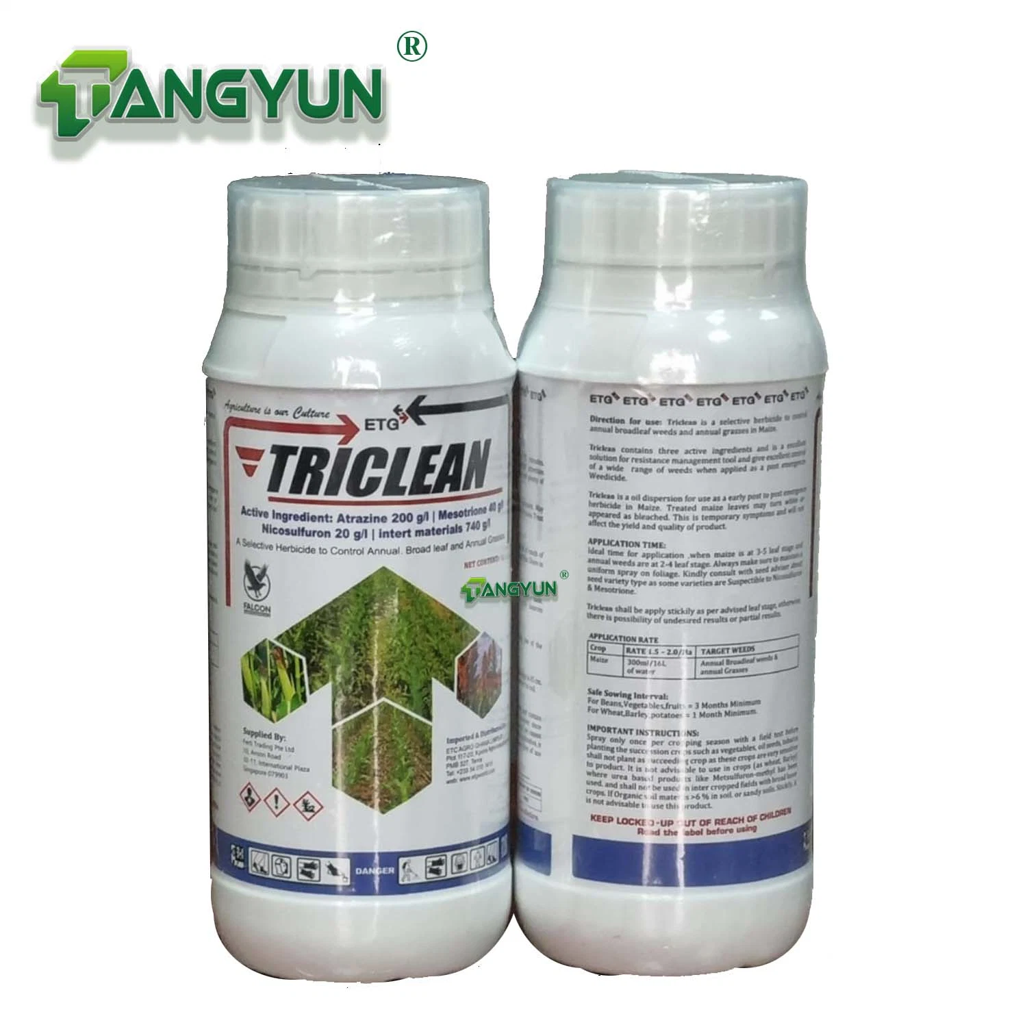 Weeds Control Herbicide Nicosulfuron 40g/L Od 80% Wdg Factory Supply