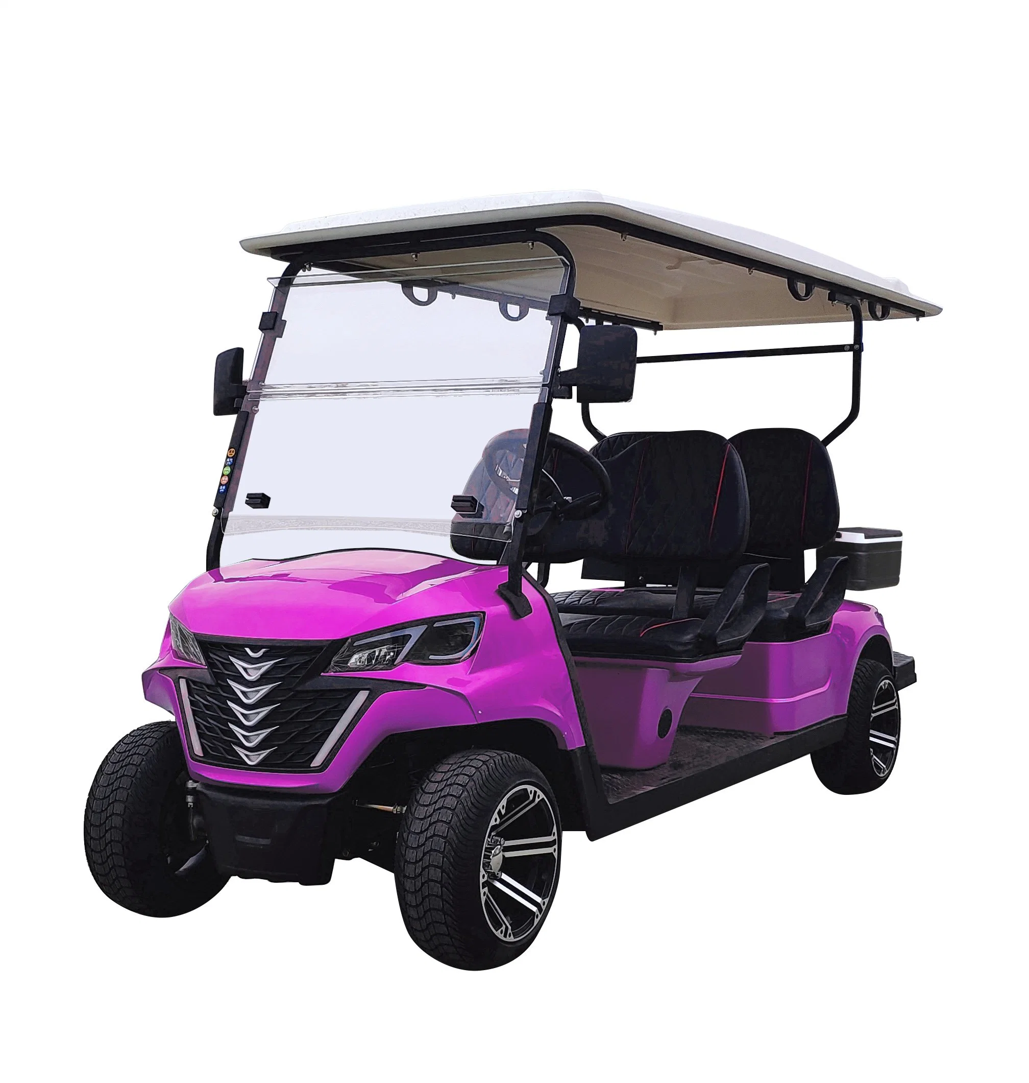 Precio de fábrica Lithium Battery Forge G4 Electric Golf Cart Golf Buggy 4 plazas