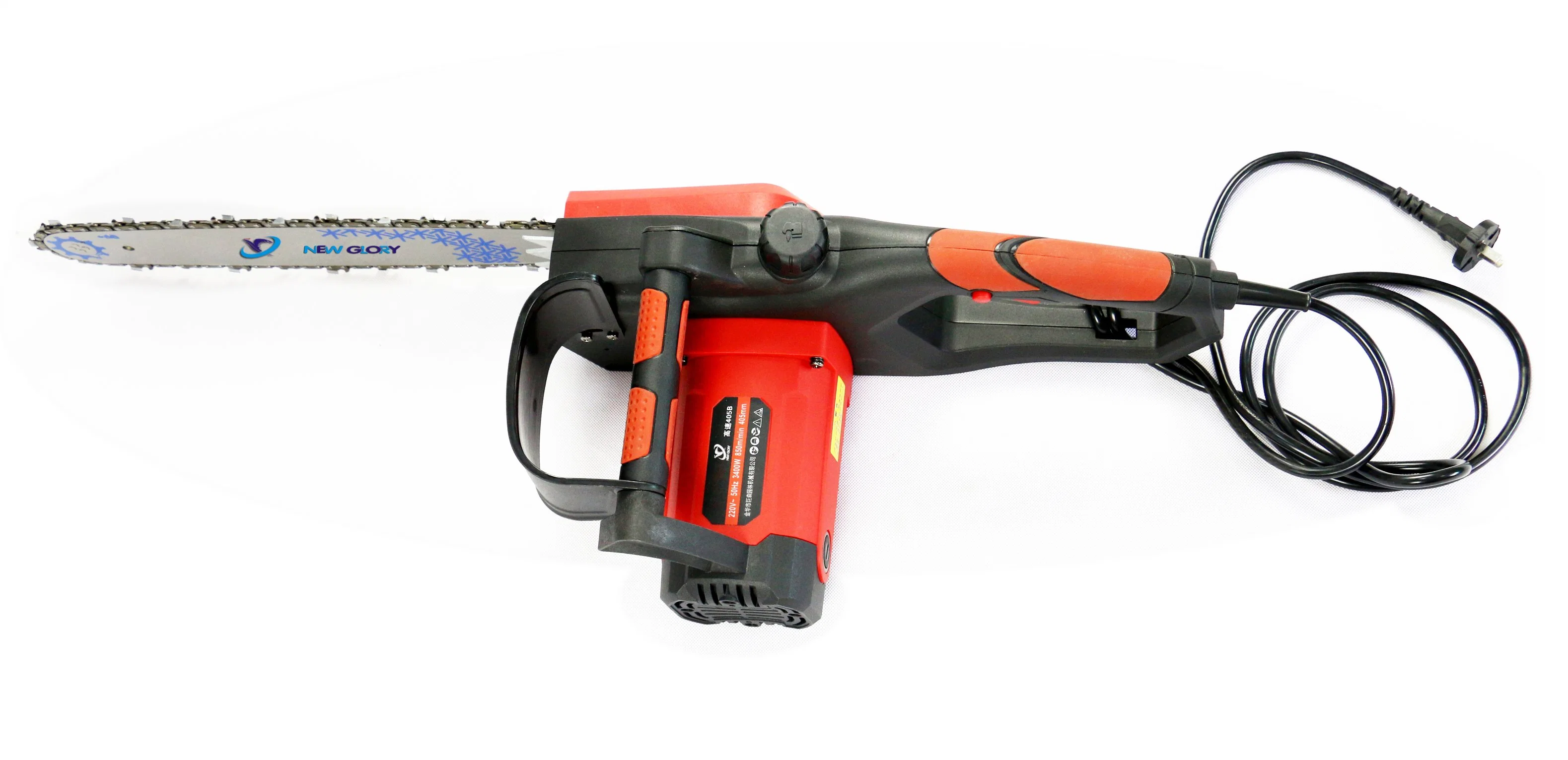 Hot Sell Hand Tool Portable 3400W Electric Power Chain Saw