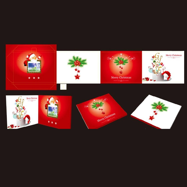 Most Popular 2.4" Video Greeting Card