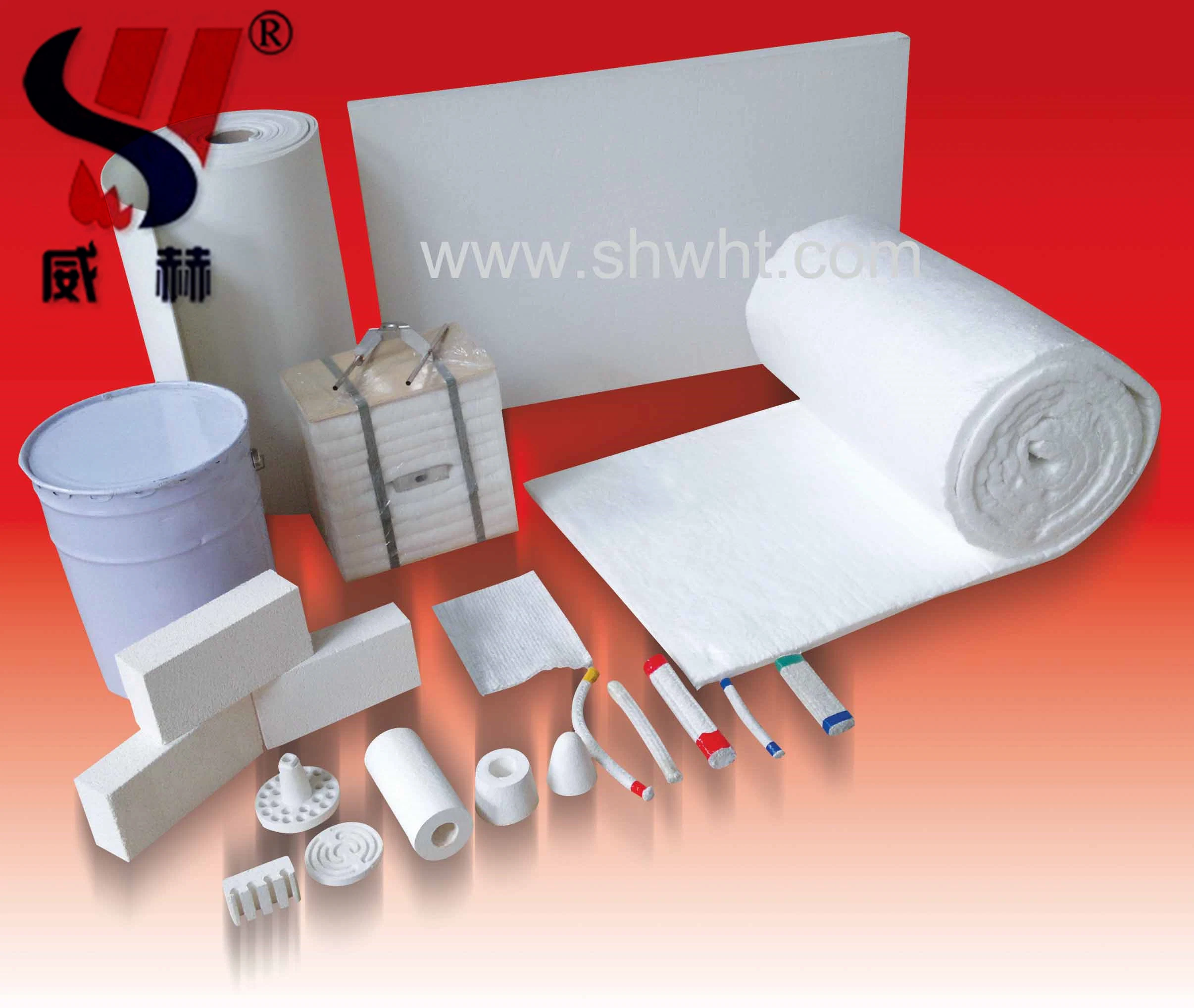 Wh High Temperature Insulationceramic Fiber Products