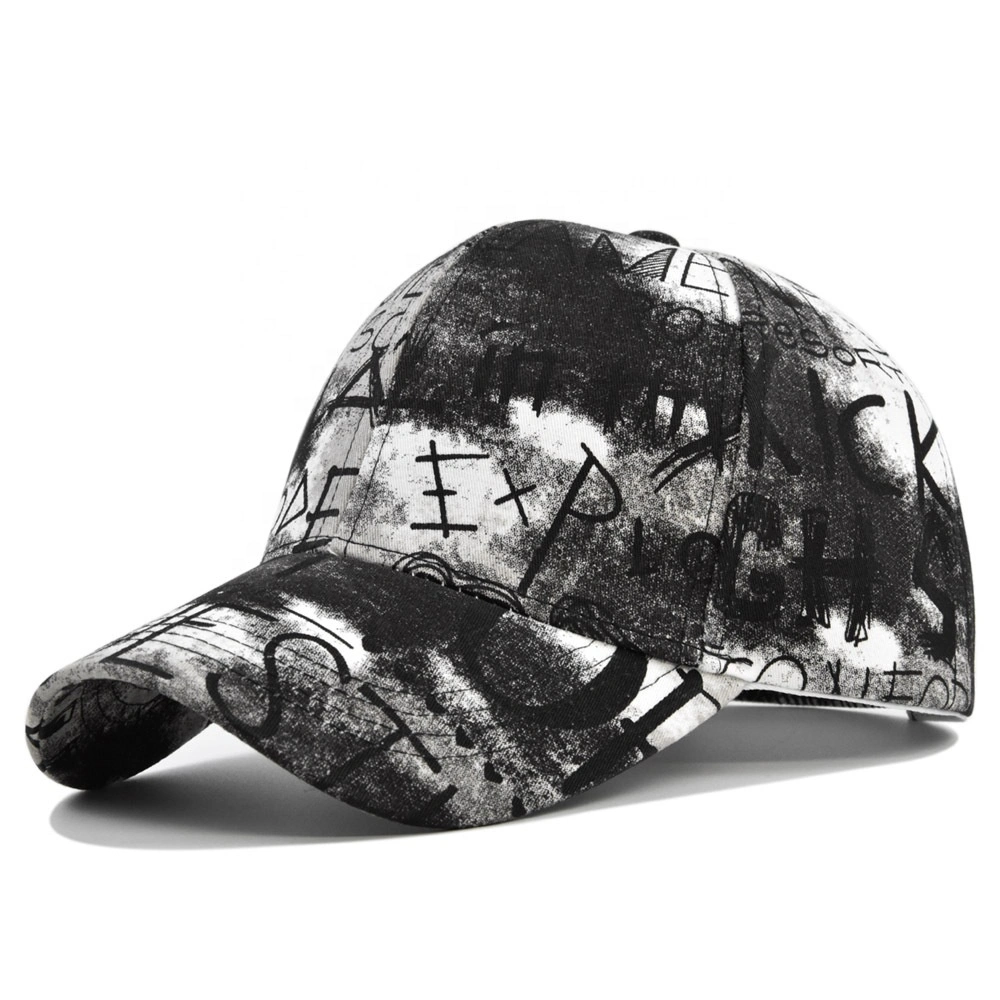 Autumn Hat Sublimation Print Fashion Leisure Women Satin Lined Velvet Baseball Cap