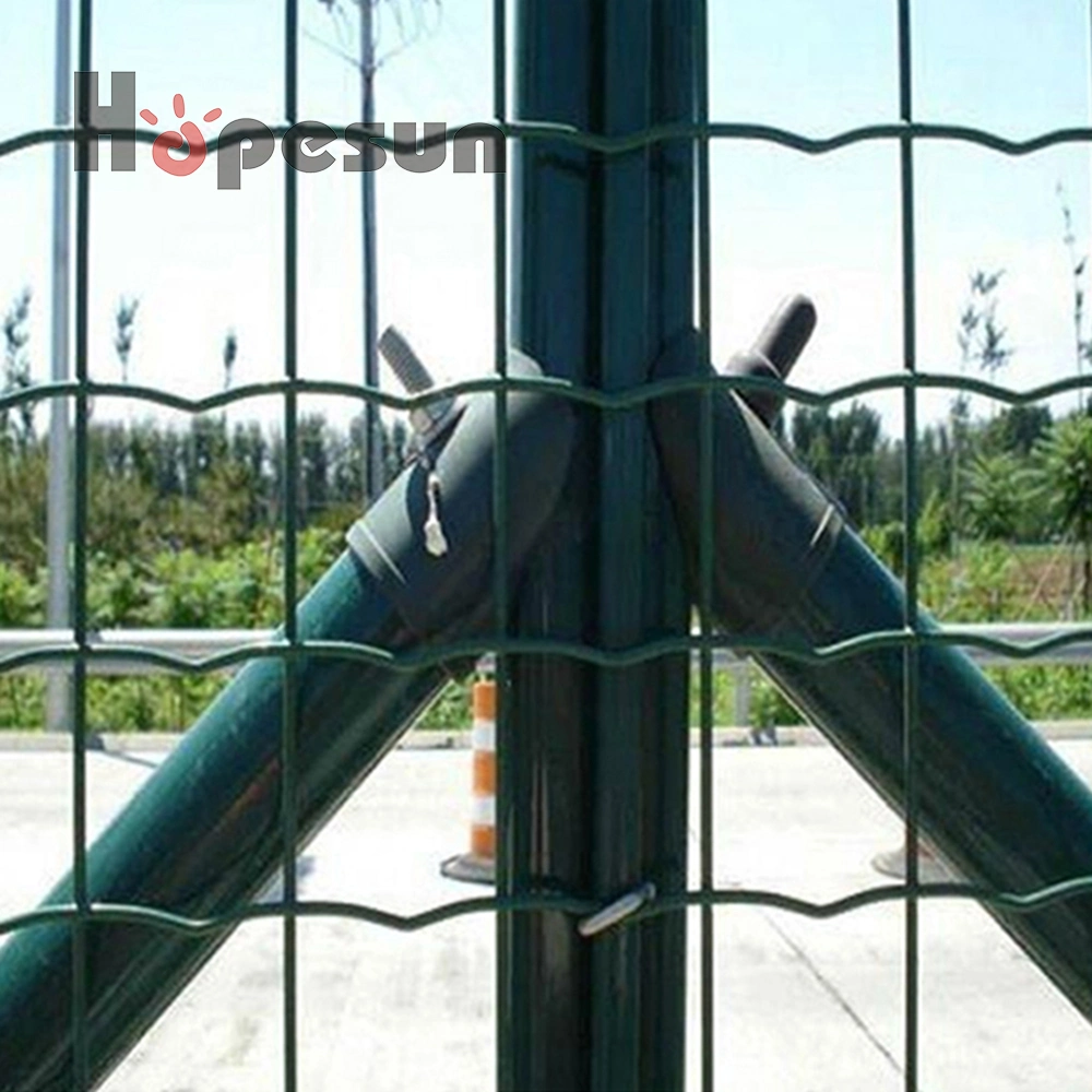 Haute qualité en acier soudé Holland Wire Mesh Fence