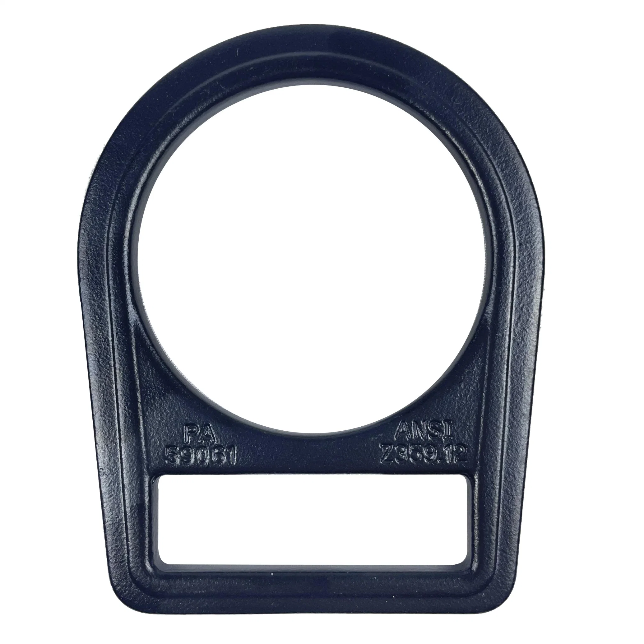 Factory Custom Ultra-Light 22kn Alloy Steel D-Ring Buckle for Safety Belt