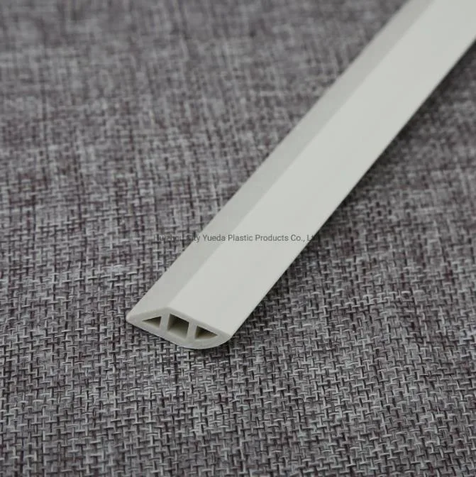 Yueda PVC ABS Plastic Extrusion Profiles for Retailing & Construction