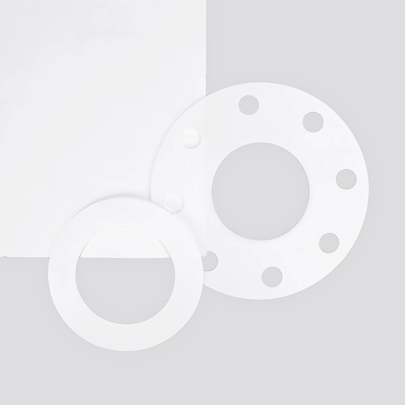 Virgin Soft Expanded PTFE Sheet/Eptfe Sheet for Gasket Sealing