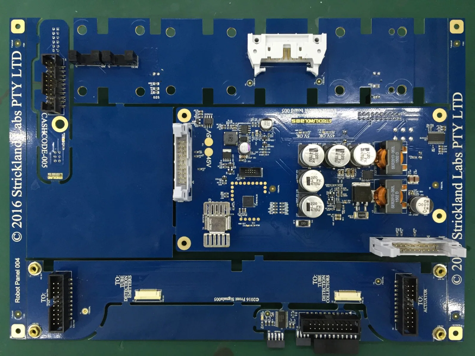 La placa base electrónica PCBA General 2 caras Placa PCB