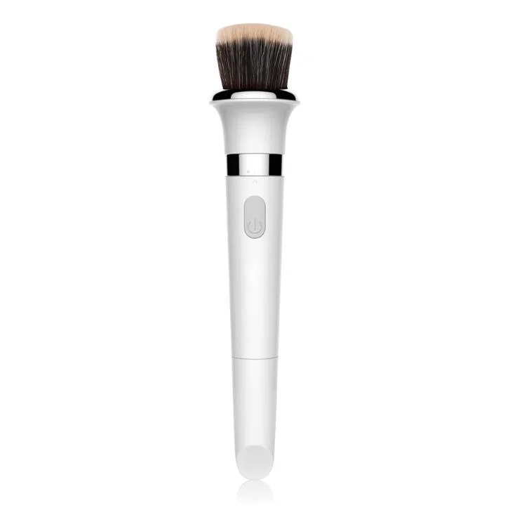 USB Charge 360 Spin Foundation Professional Brush with Good Quality