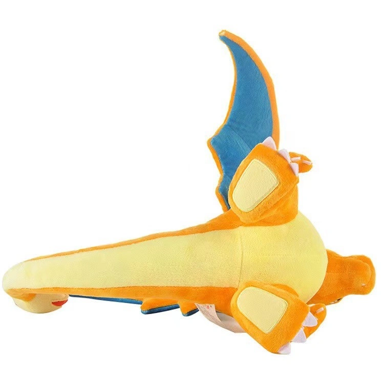 2023 Hot Vender Regalo promocional Mayoreo de Plush relleno Cartoon Dragon Juguete