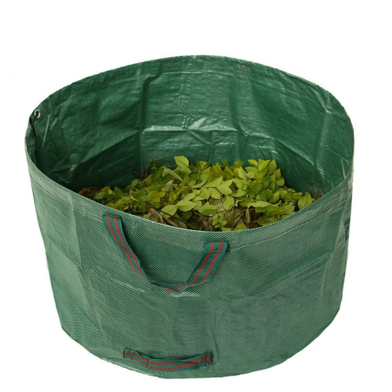 63 Gallon Garden Gardening Deciduous Leaves Garbage Bag Collection Bag