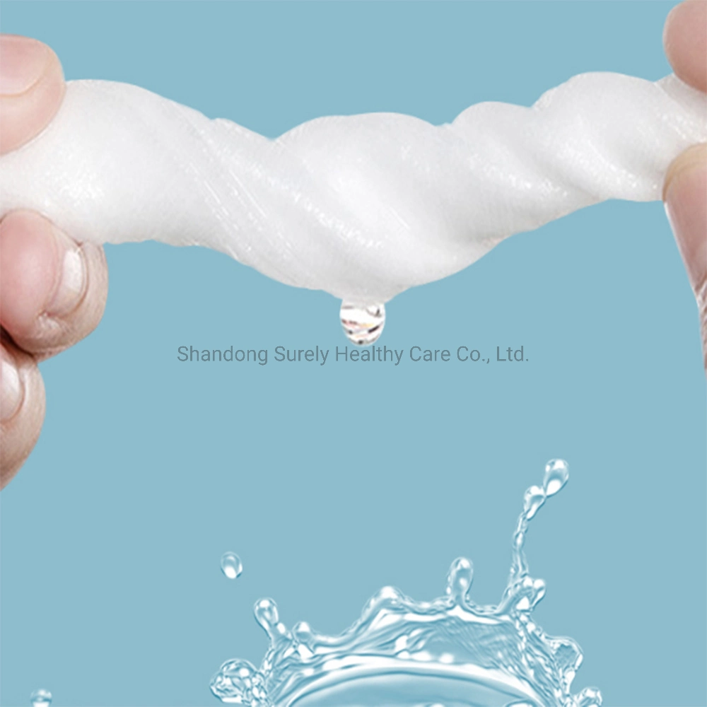 Soft Cotton RO Water Nourish Aloe Vera Vitamin E Functional Wet Tissue