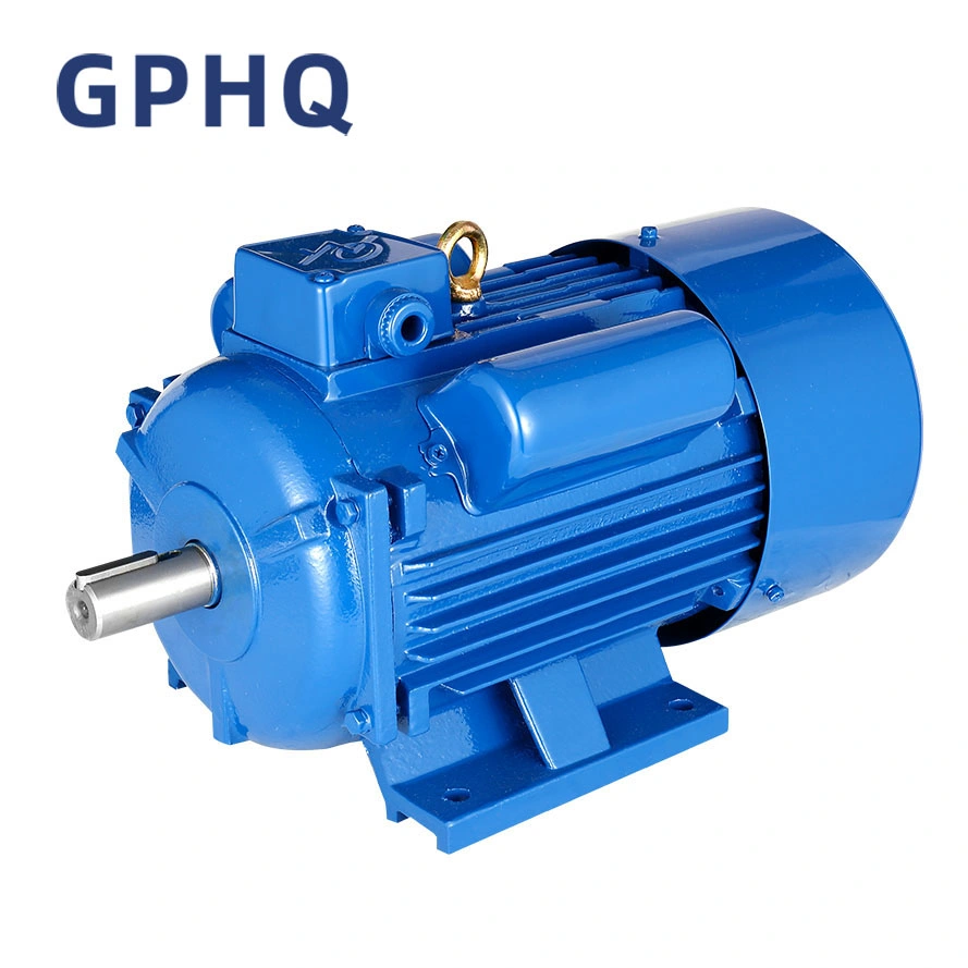 Gphq Yc-132SA-4 3kw 4HP Hot Sale Yc Single Phase Small Asynchronous Electric Motor Price