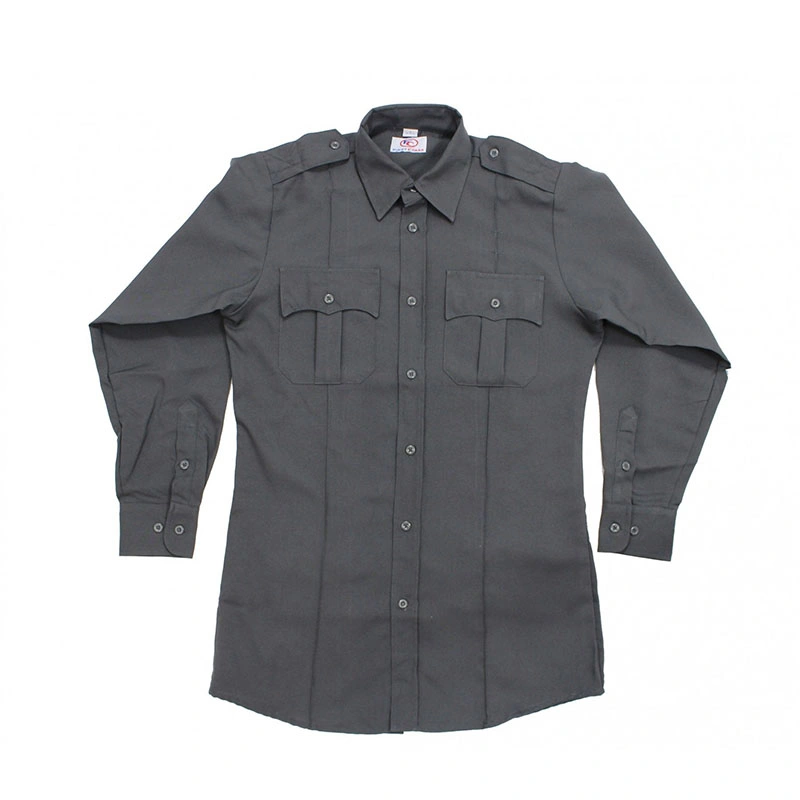 Style Security Guard Apparel Workwear shirt police style uniforme shirt