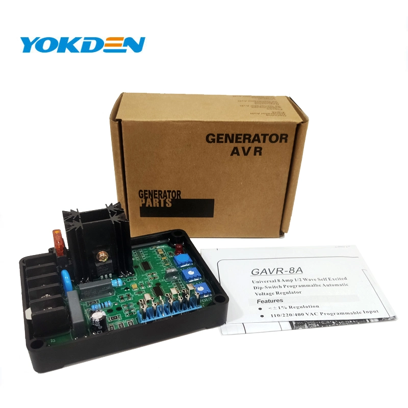 Gavr 8A Universal Brushless Generator AVR