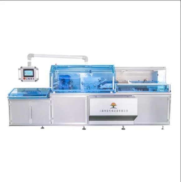 Automatic Carton Box Packing Machine for Food Packaging Machine