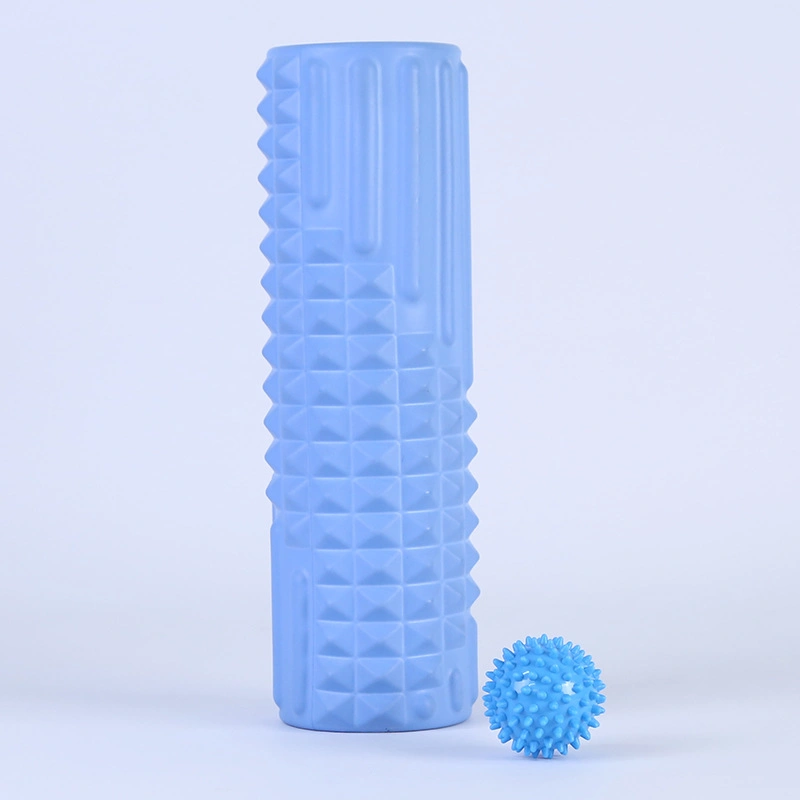 C-2 in 1 Custom Massage Set Wholesale/Supplier Foam Rollers Bulk Foot Massage Roller for Yoga