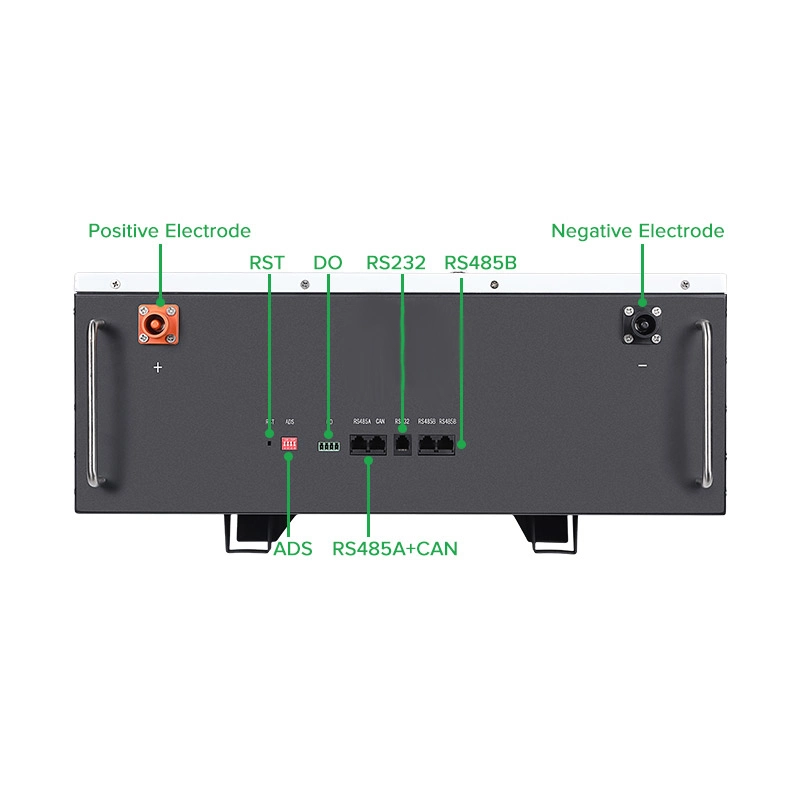 Original Factory 5/10/20kwh Lithium Powerwall Battery for Inverter 48V 51.2V 100ah 200ah 400ah Home Solar Energy Storage Power Lithium Ion Phosphate Battery