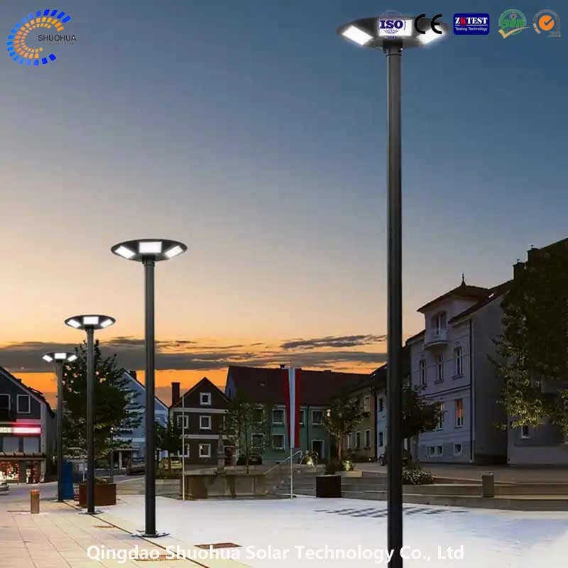 En gros lumière solaire de jardin LED 30W extérieur étanche LED Lampe solaire de rue