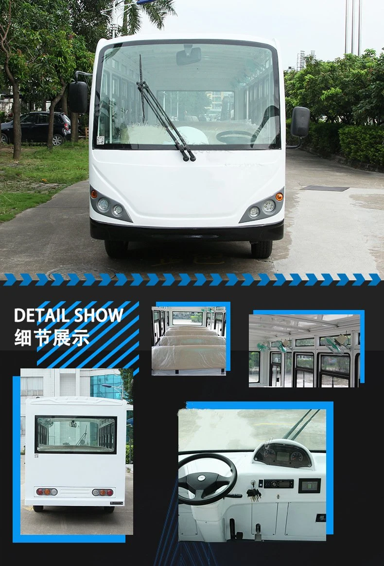 Transporte turístico Bus Turístico eléctrico para la venta