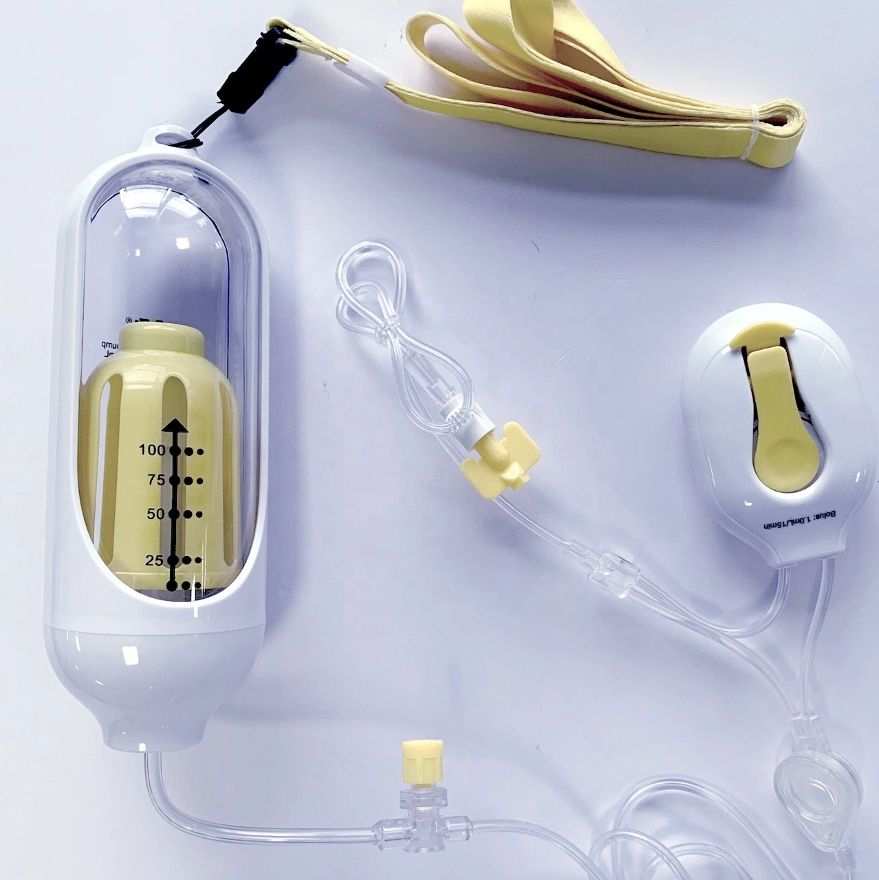 China Chemotherapy Disposable Infusion Elastomeric Pump