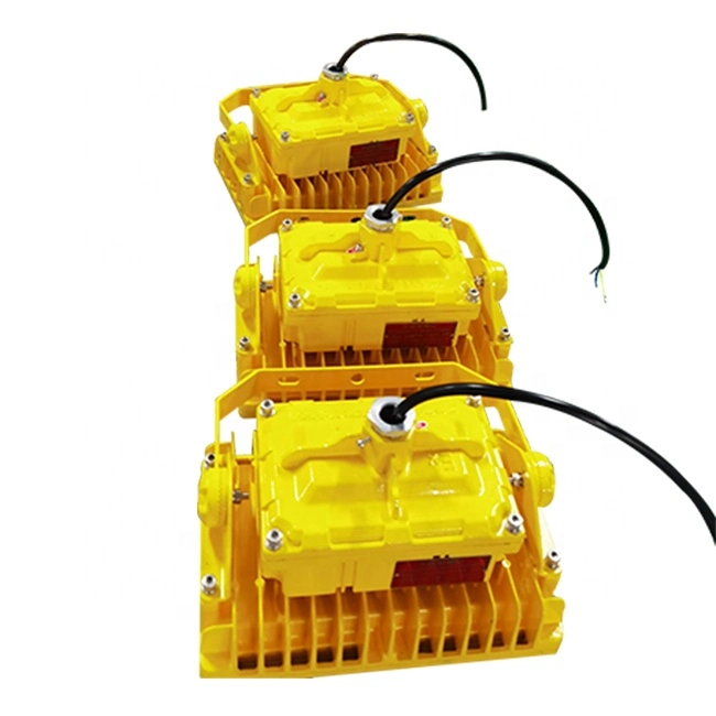 50W-250W ATEX LED explosionsgeschützte Industriebeleuchtung