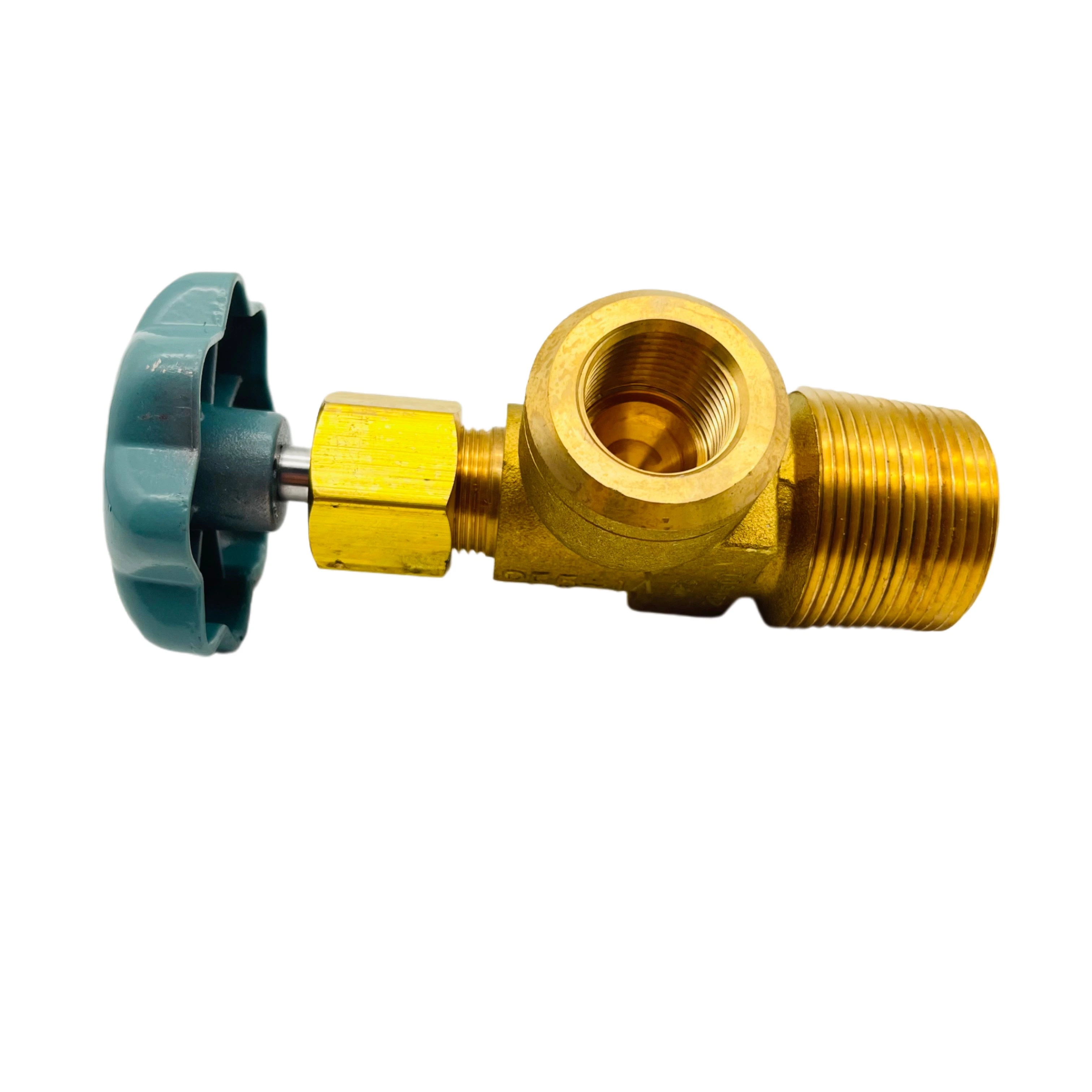 Needle Type Brass Gas Cylinder Acetylene Valve