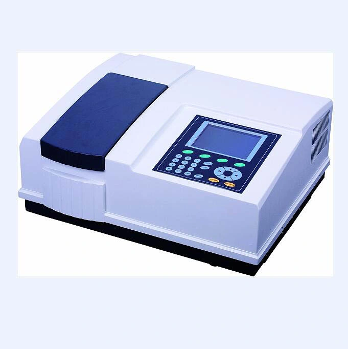 High Accuracy UV Vis Spectrophotometer with Double Beam