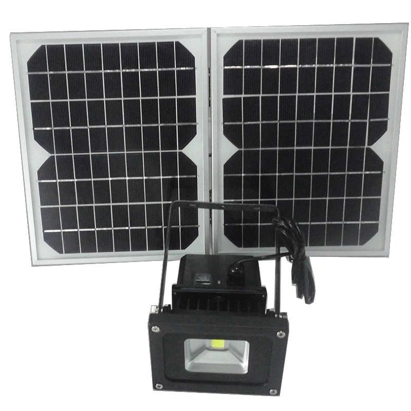 Dusk to Dawn Solar Powered LED Grow Light