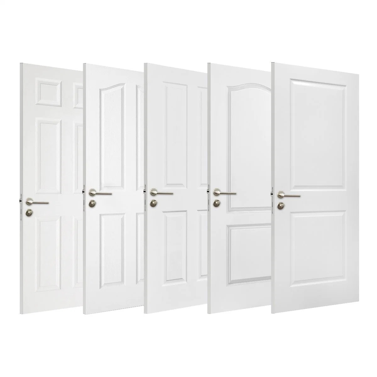 Factory Direct Sale Cheap Richmond/Newport/Roanoke/Hampton/York/Chesapeake Charleston Style Hollow Core Moulded Doors