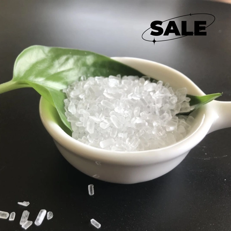 Industrial Grade Agriculture Fertilizer Magnesium Sulfate Heptahydrate Epsom Salt