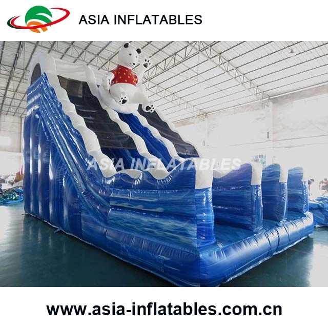 Buque apropiado inflable carrera de obstáculos de diapositivas