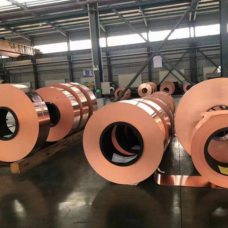 Factory Wholesale/Supplier C17200 / Qbe2 / Beryllium Copper Alloy Foil Strip / Tape in Coils