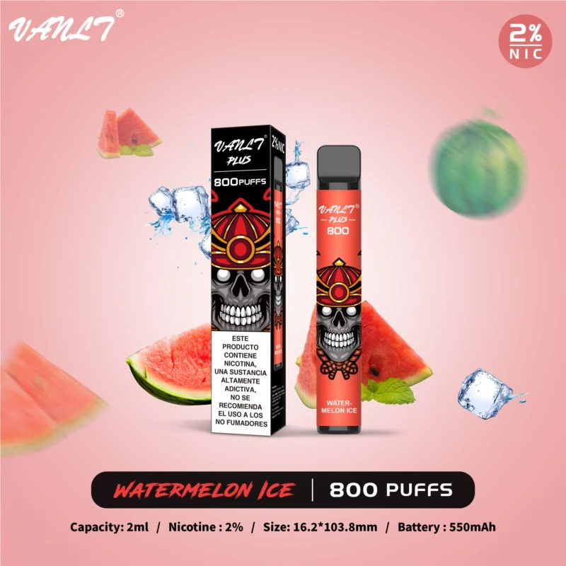 Factory Price Watermelon Ice Disposable/Chargeable Vape Pen