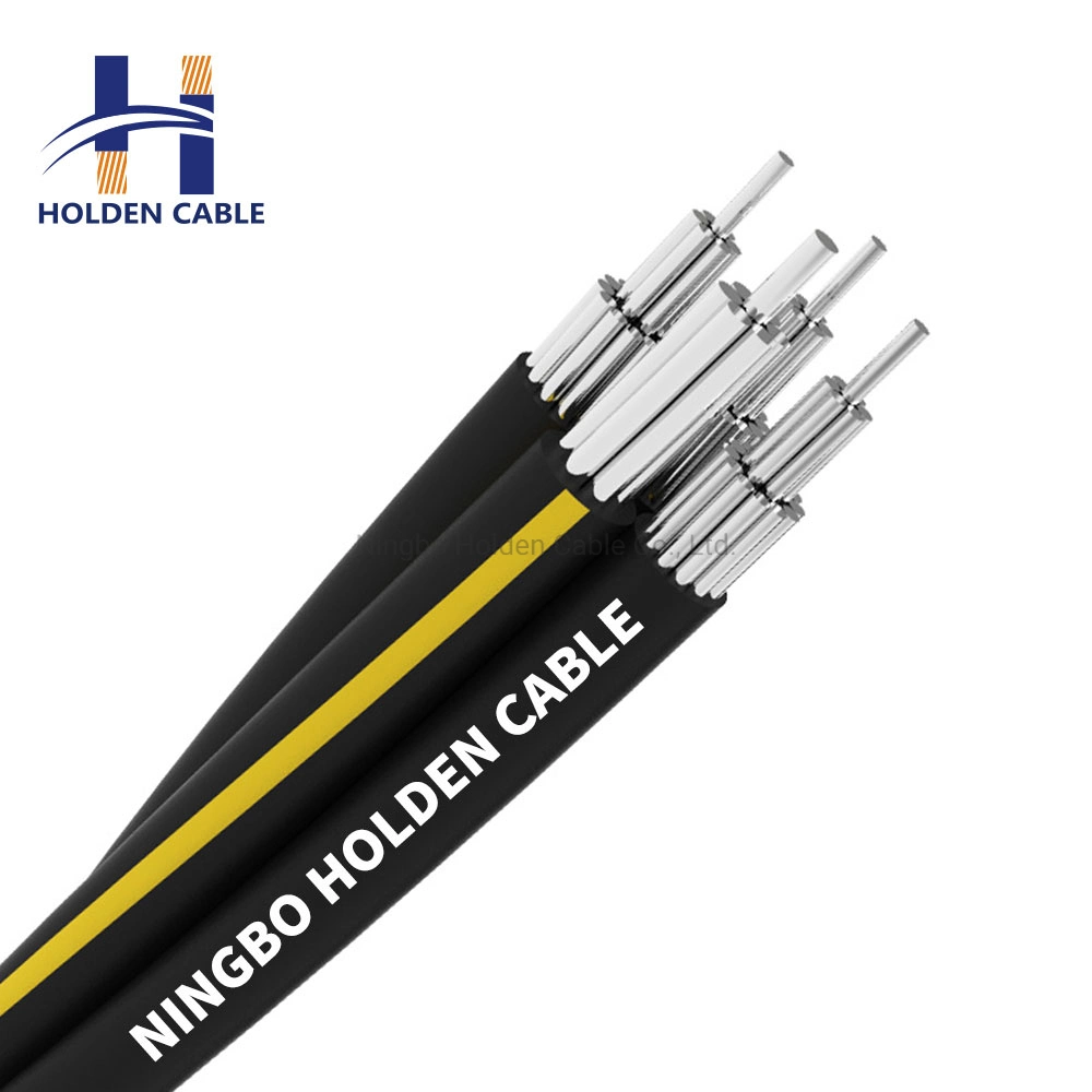 High Voltage ABC XLPE Power Cable 1*35mm2 10kv Aluminum Wire and Cable