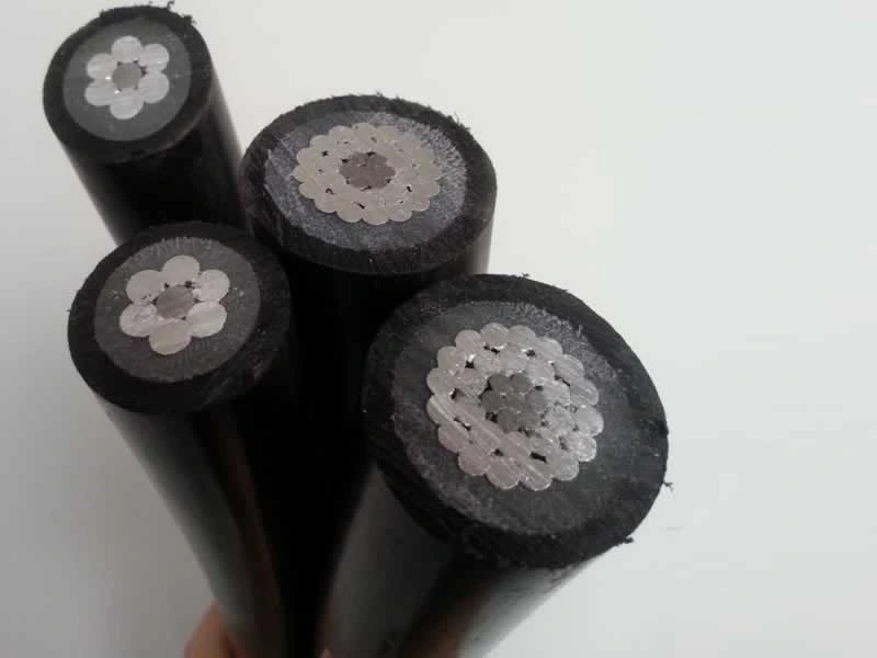 15kV Aluminum Tree Wire Aerial XLPE Insulation Cable