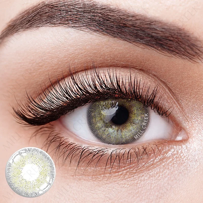 Les lentilles de contact Nouveau look Lady annuelle Couleur Couleurs naturelles de gros de lentilles de contact Lentilles de Contact de l'oeil 2022