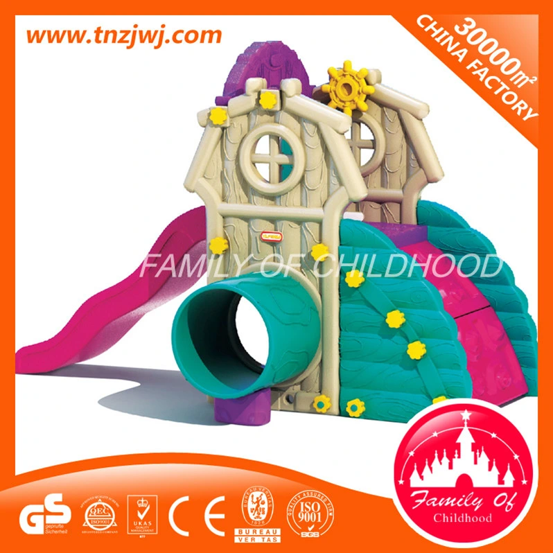 Children Small Cute Plastic Toys in Guangzhou Kids Slide Toys