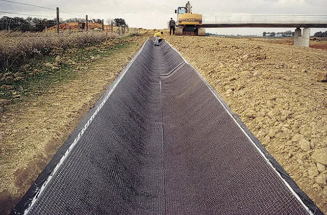 Plastic Road Geo Grid PP Biaxial Geogrids High Tensile