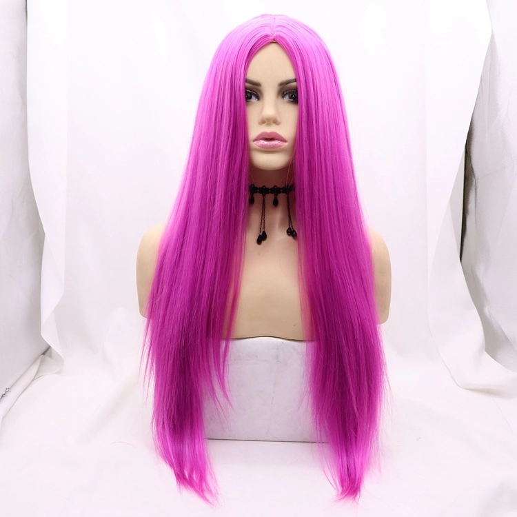 Long Hair with Lowest Price Wholesale/Supplier Synthetic Wig