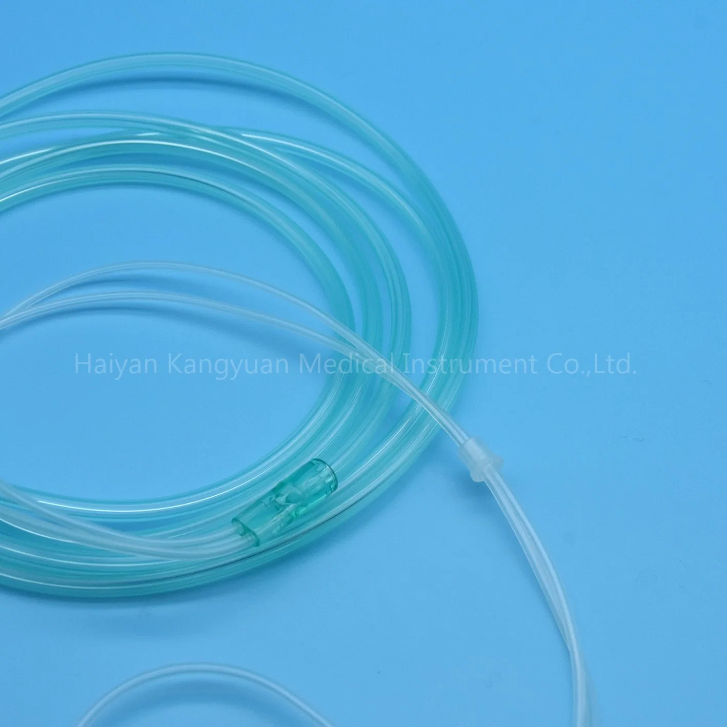 Disposable Oxygen Nasal Cannula PVC Oxygen Therapy Device