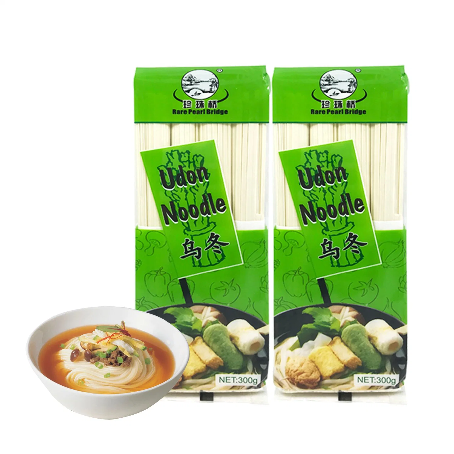 Cozinha Japonesa marca OEM macarrão instantâneo a granel seco frito Stir Udon