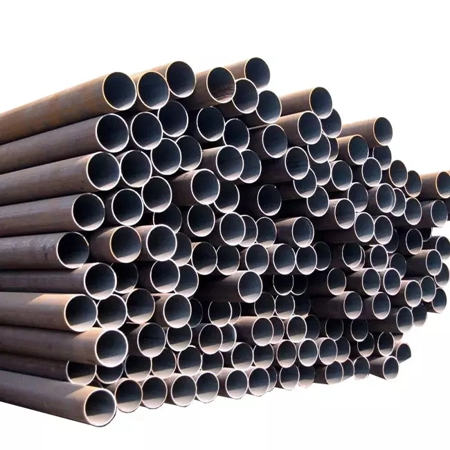 API L245, L360, A53, J55, N80, X42, X46 Gas and Oil Tube Ms Round Low Carbon Pipe Black Iron Used for Petroleum Pipeline Seamless Steel Pipe